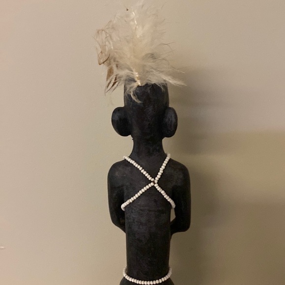 Home Art Decor Wooden Sculpture Figurine - Picture 6 of 9